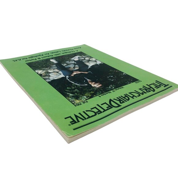 Vintage The Armchair Detective Magazine Fall 1984 Vol 17 No 4 - Picture 4 of 4